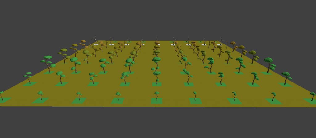 9 Low Poly Trees 9 Variants preview image 4